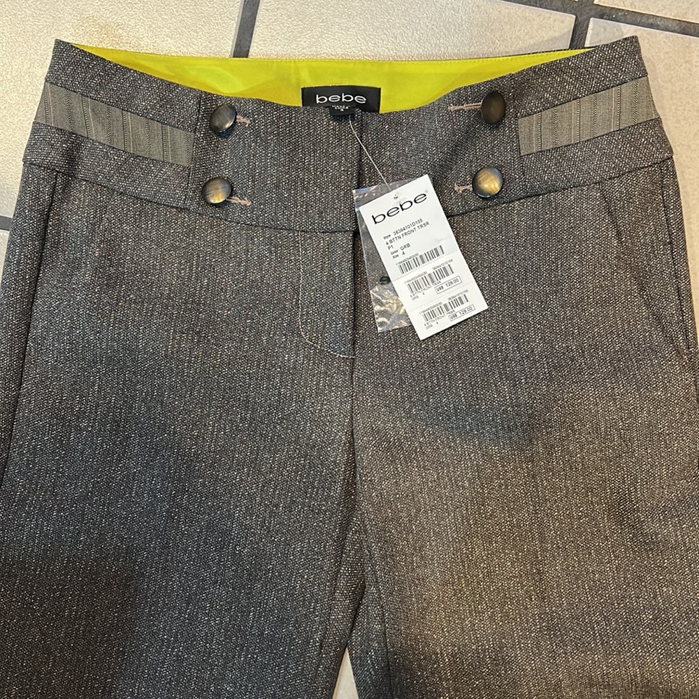 Bebe Trousers Sz 4